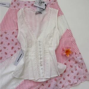 Princess Polly white top